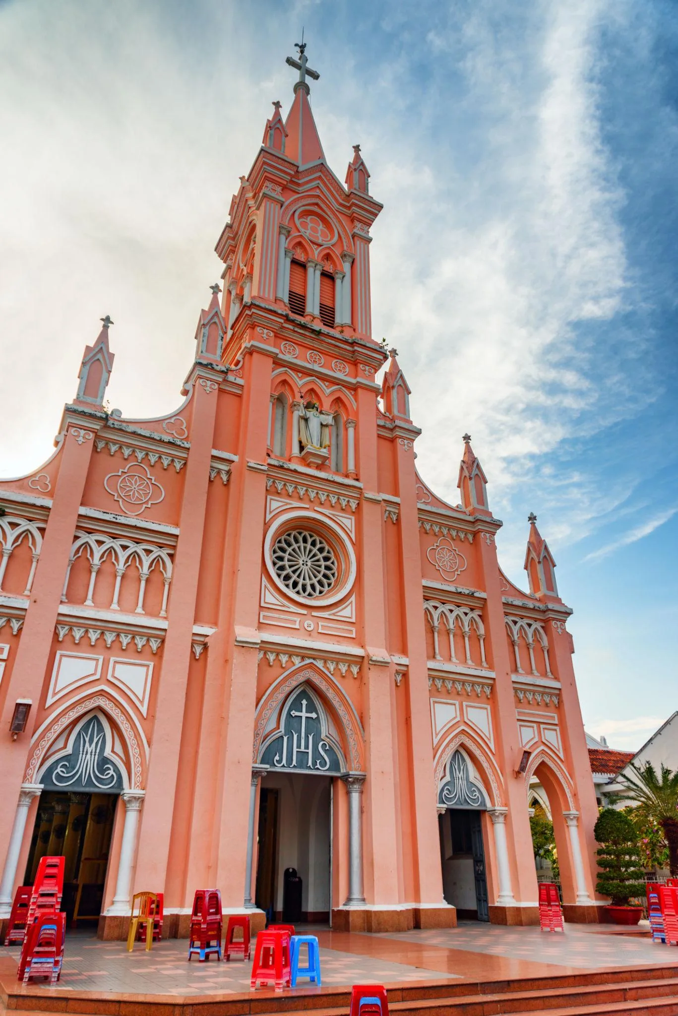 Da Nang Pink Cathedral