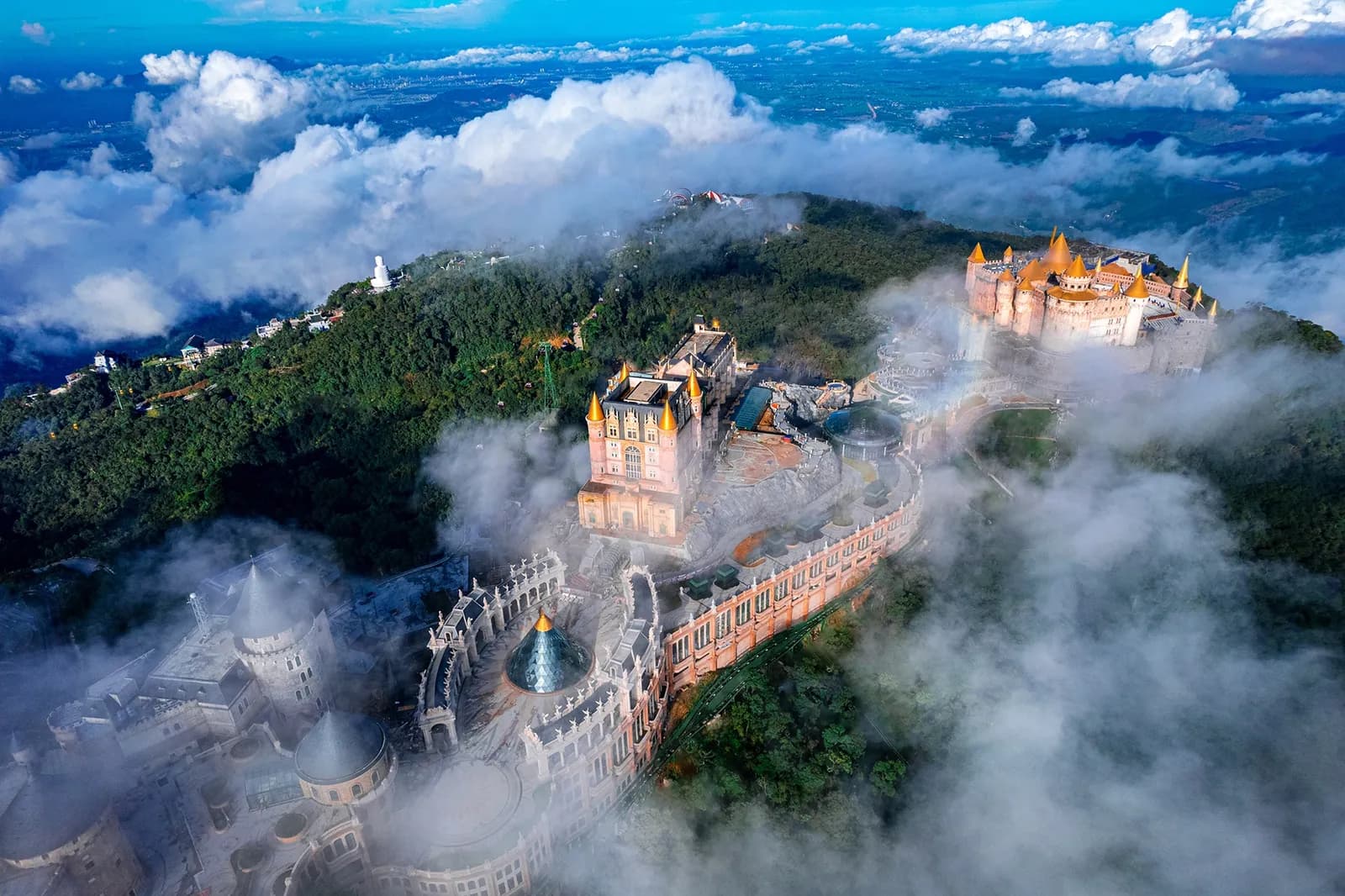 French Village on Ba Na Hills