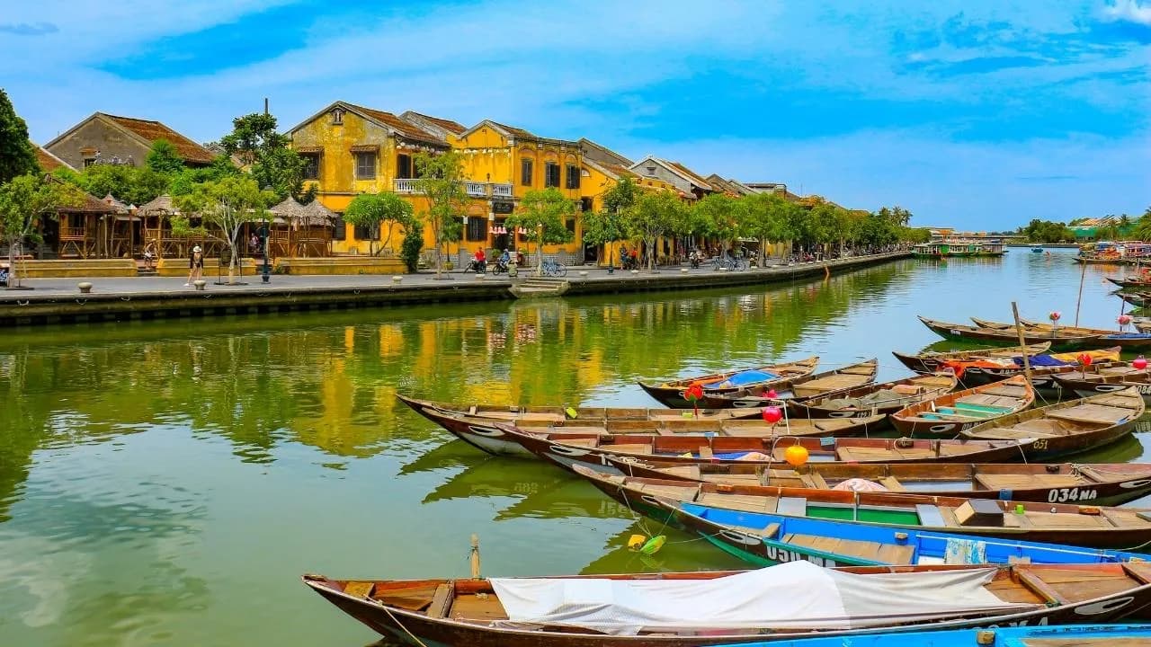 Hoi An Ancient Town and the Thu Bon River