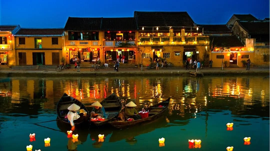 Hoi An lantern night market